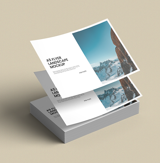 Folded Leaflets Offer