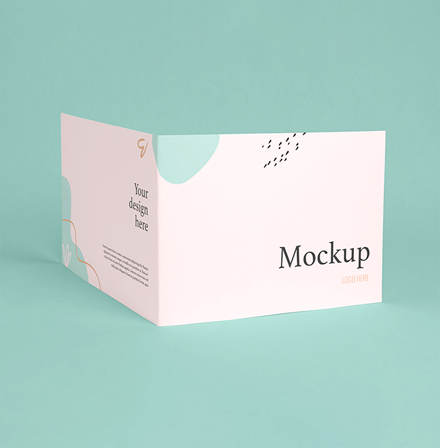 Folding Business Cards
