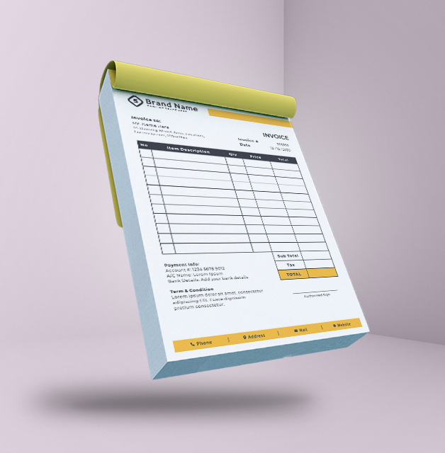 Invoice Books