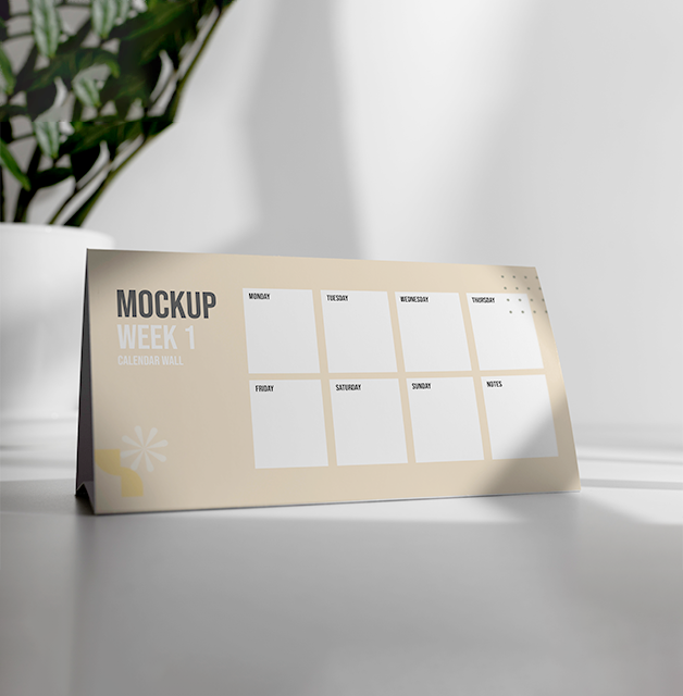 Tent Calendars